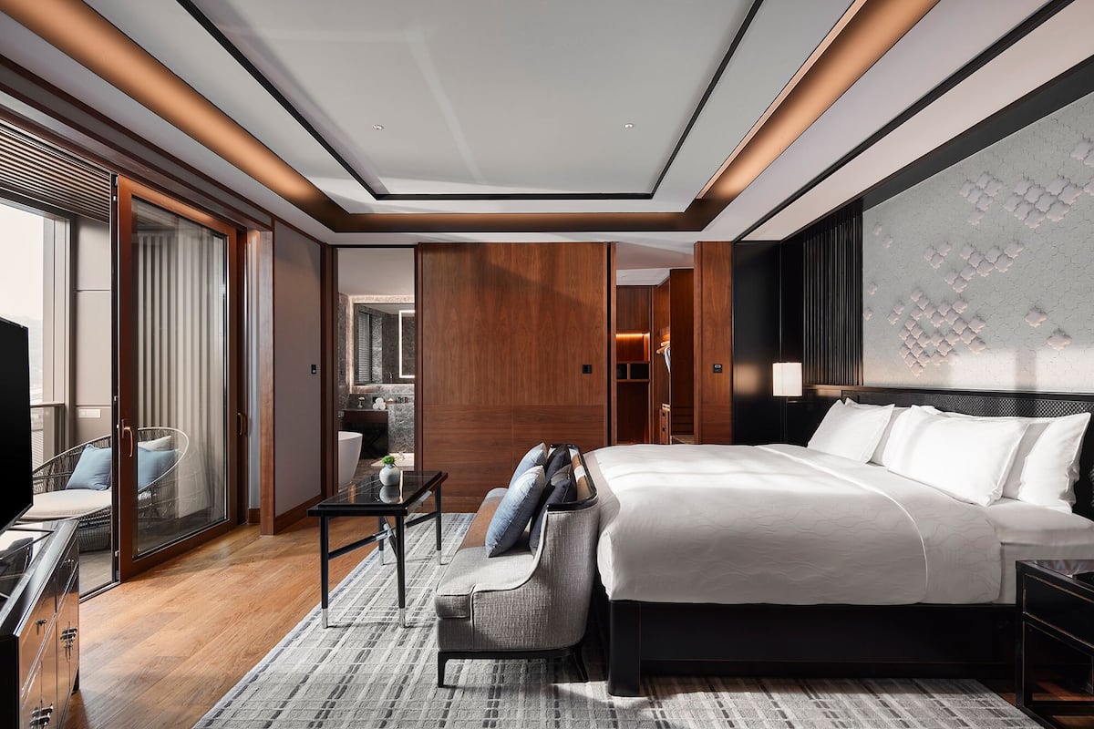 1 phòng ngủ, minibar, két bảo mật tại phòng, trang trí khác biệt