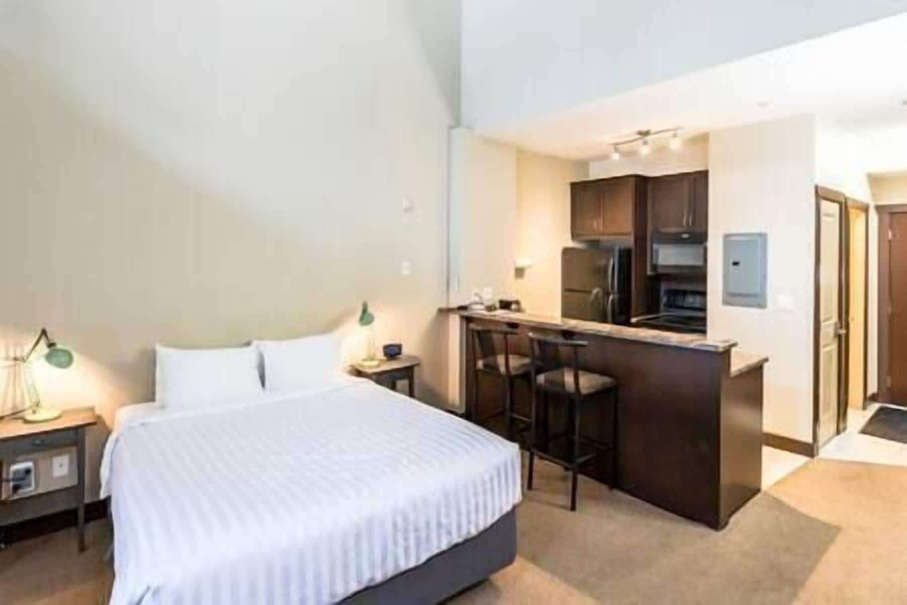 1 Schlafzimmer, Bügeleisen/Bügelbrett, kostenloses WLAN, Bettwäsche