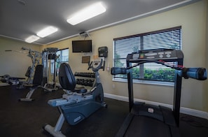 Sala de fitness
