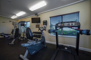 Sala de fitness