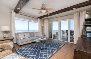TV - Penthouse #1102 - Direct Oceanfront NE Corner  Luxury 3/3  Sanibel Condominium (Daytona Beach Shores)