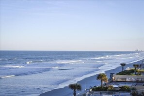 Accommodatie ligt op het strand