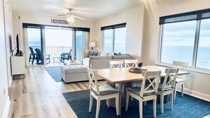 TV - STUNNING Ocean Views at 705 Sanibel (Daytona Beach Shores)