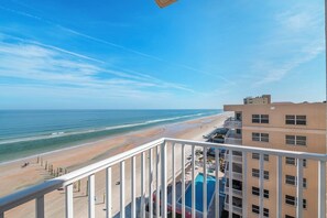 Property grounds - STUNNING Ocean Views at 705 Sanibel (Daytona Beach Shores)