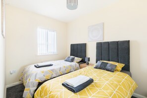 5 bedrooms, WiFi