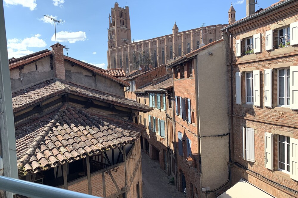 Cathedral Appart historic center cathedral view