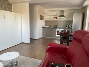 Apartamento Deluxe | Cocina privada