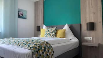Standard Double Room | 1 bedroom, blackout drapes, travel crib, free WiFi