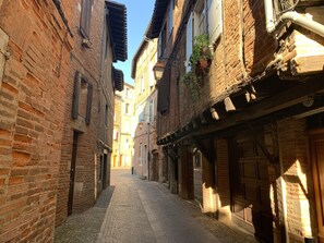 Exterior - Cathedral Aparthotel historic center cathedral view Superior (Albi)
