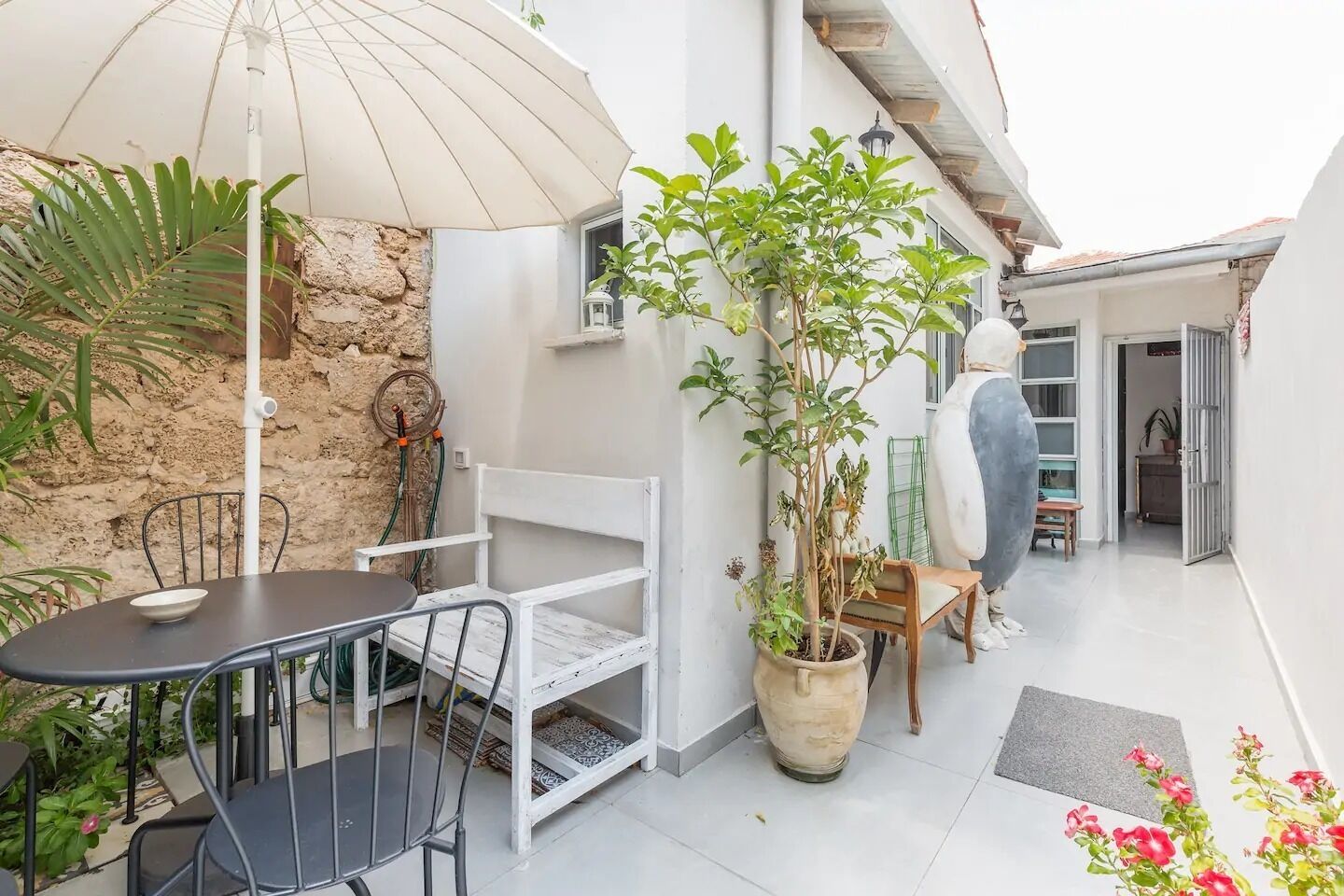 アパートメント 2 ベッドルーム テラス | テラス / パティオ