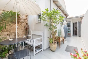 Apartment, 2 Bedrooms, Terrace | Terrace/patio - Home of Art in Neve-Tzedek Heart (Tel Aviv)