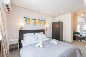 Apartment, 2 Schlafzimmer, Terrasse | Ausblick vom Zimmer