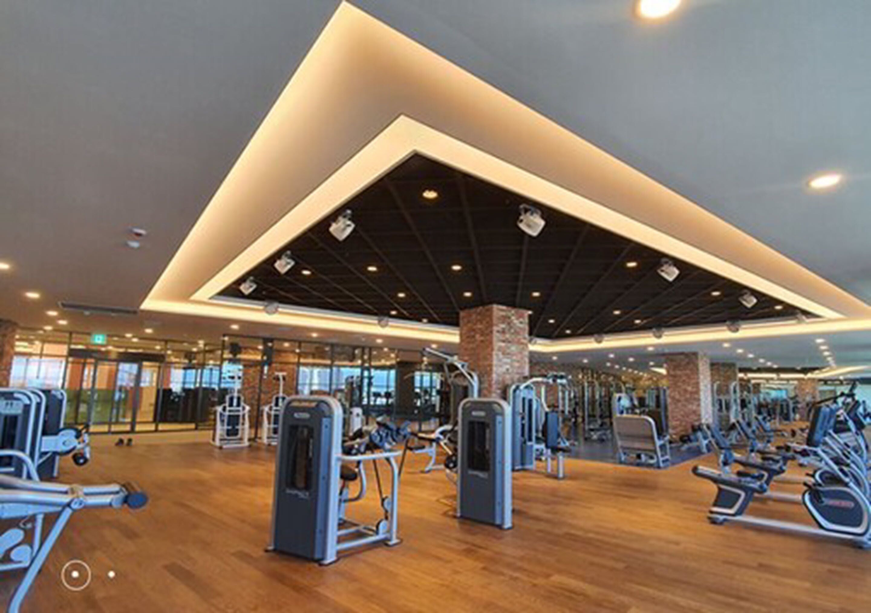 fitness facility