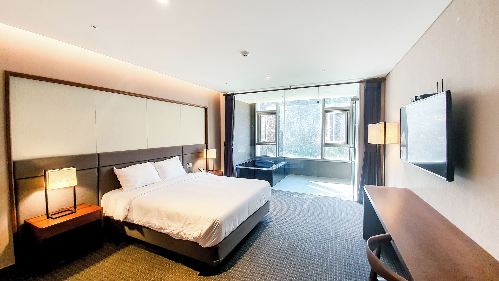 In-room safe, desk, blackout drapes, free WiFi