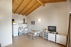 Interior - Two-room apartment with lake view (Malcesine)