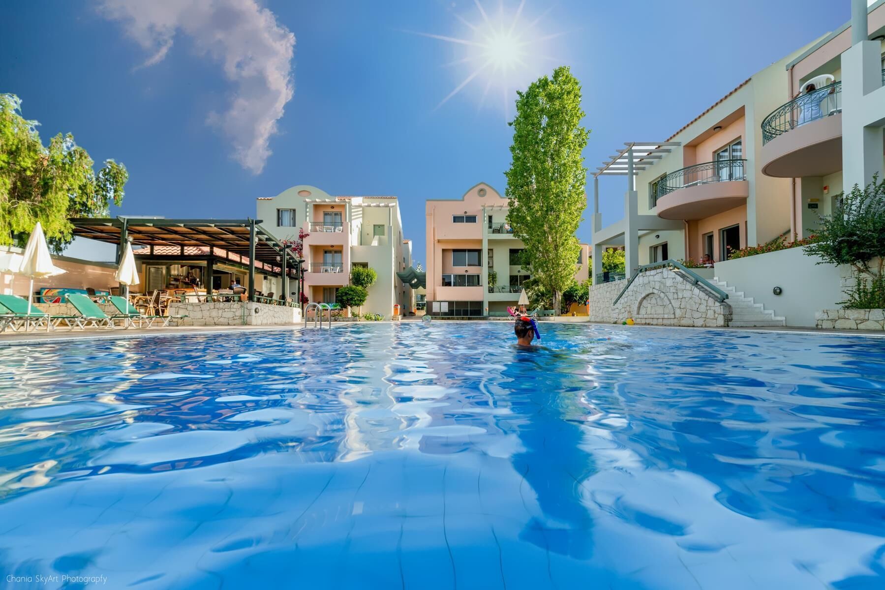 Lotus Hotel | Superior One-Bedroom Apartment Duplex