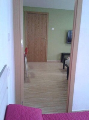 1 slaapkamer, beddengoed