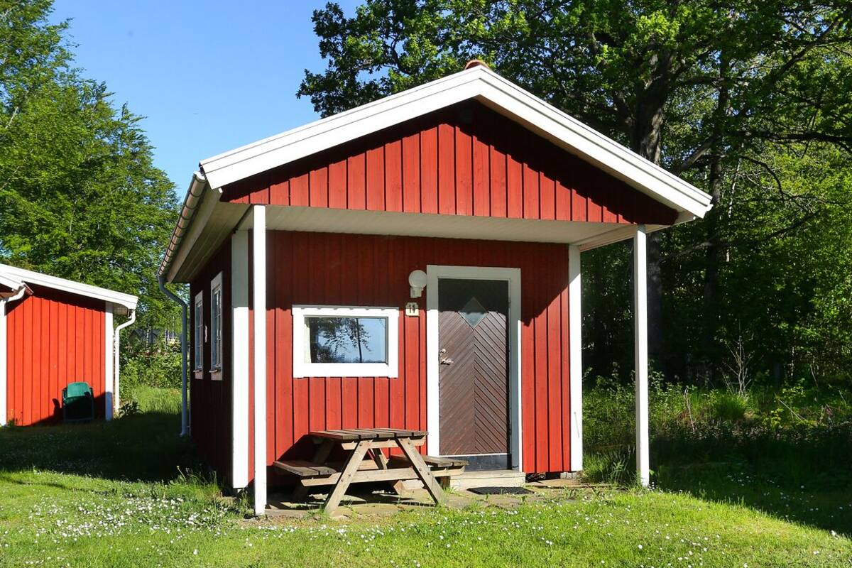 Cabin (6 Beds) | Terrace/patio