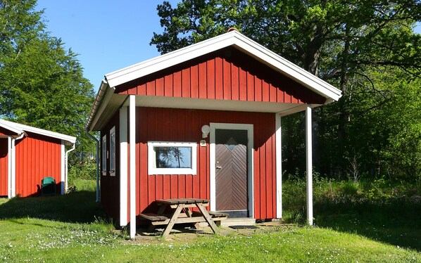 Ferienhütte (6 Beds) | Terrasse/Patio