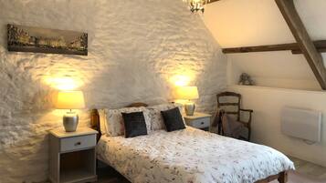 3 chambres, fer et planche Ă repasser, lit parapluie, Wi-Fi gratuit