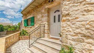 Front of property