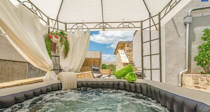 Holiday Home Stone Wall