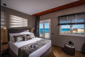 2 Schlafzimmer, Zimmersafe, Schreibtisch, Bügeleisen/Bügelbrett