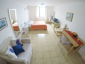 Studio, 1 Bedroom, Accessible, Terrace | 1 bedroom - Beach Apartement - Studio Apartement - 2 Persons (Posedarje)