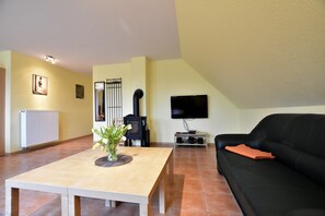 Living room - Geraumige Villa fur 14 Gaste in Zierow (Zierow)