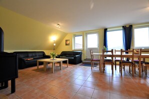 House | Living room - Geraumige Villa fur 14 Gaste in Zierow (Zierow)