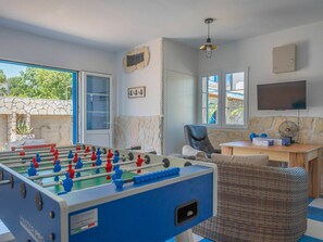 Salle de jeux