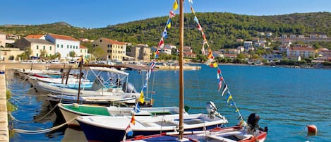 Apartment, 1 Bedroom, Accessible, Patio | Marina