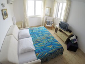Apartment, 1 Bedroom, Accessible, Patio | 2 bedrooms, travel cot - Bech Apartment - 4 Persons (Posedarje)