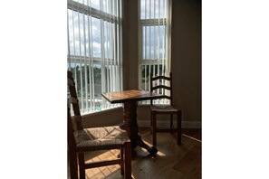 Sitzecke in der Lobby
