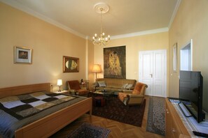 Departamento | 2 habitaciones, caja de seguridad en la habitación y muebles diferentes 