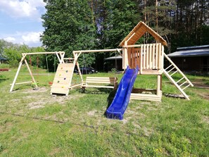 Children's play area - outdoor