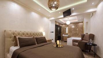 1 bedroom, Egyptian cotton sheets, premium bedding, desk