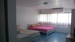 Studio, pemandangan kebun