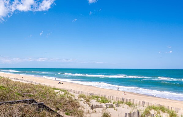 Beach nearby