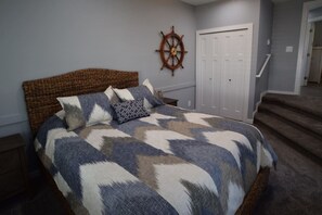 2 bedrooms, WiFi, bed sheets, wheelchair access