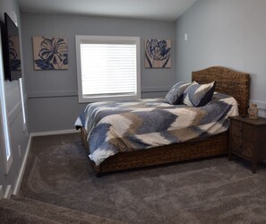 2 habitaciones, wifi, ropa de cama y acceso para silla de ruedas 