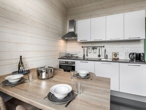 Bungalow | Private kitchen - Water Lodge in Schaijk by the Waterside (Schaijk)