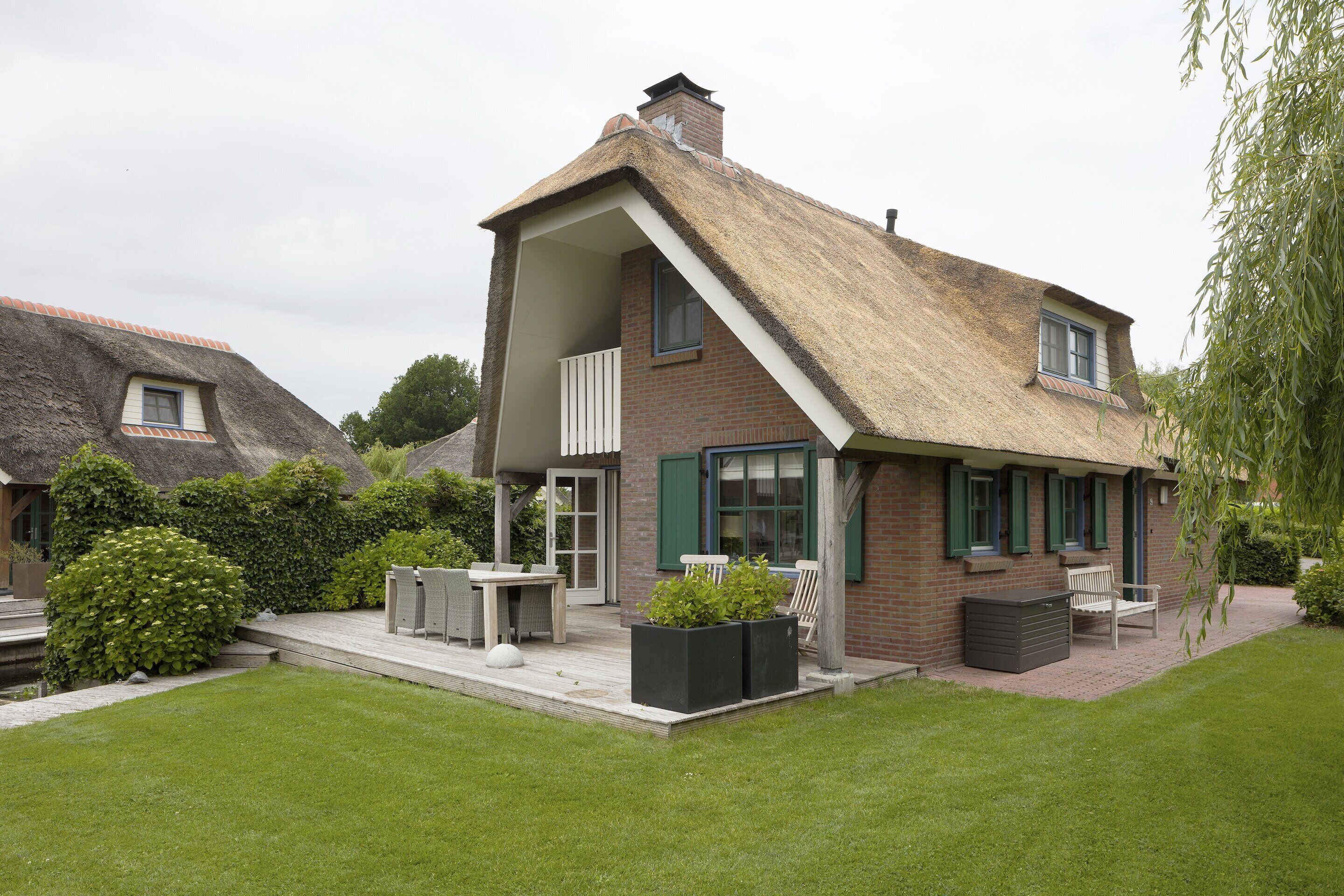 Villa | Buiten dineren