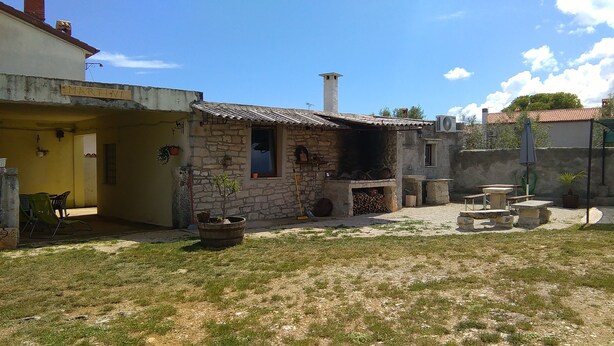 House, 2 Bedrooms, Terrace | Terrace/patio - House for Families and Pets Welcome (Marcana)
