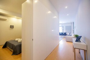 1 soverom, strykejern/-brett, wi-fi og sengetøy