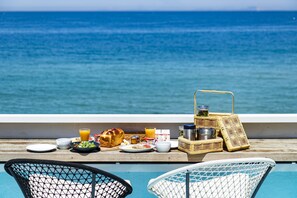 Breakfast area - Kamome Slow Hotel (Awaji)