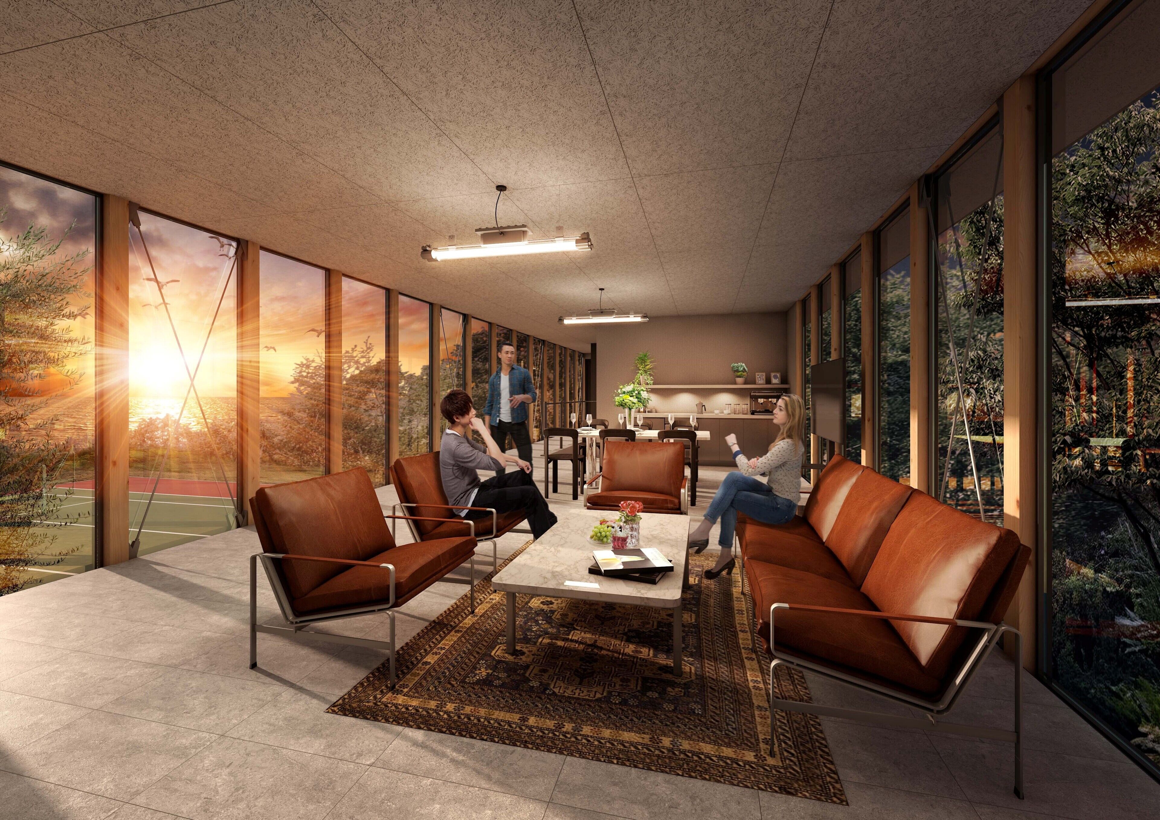 Edredones de plumas, caja fuerte, decoración individual