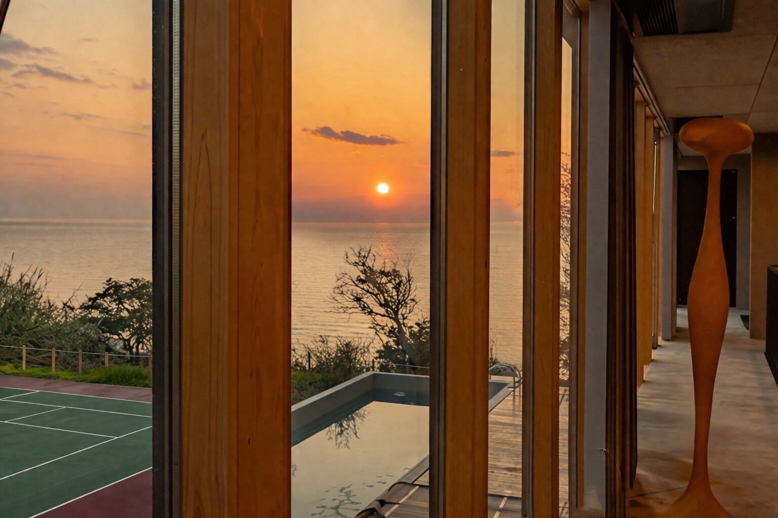 Copriletto in piuma, una cassaforte in camera, con stile personalizzato