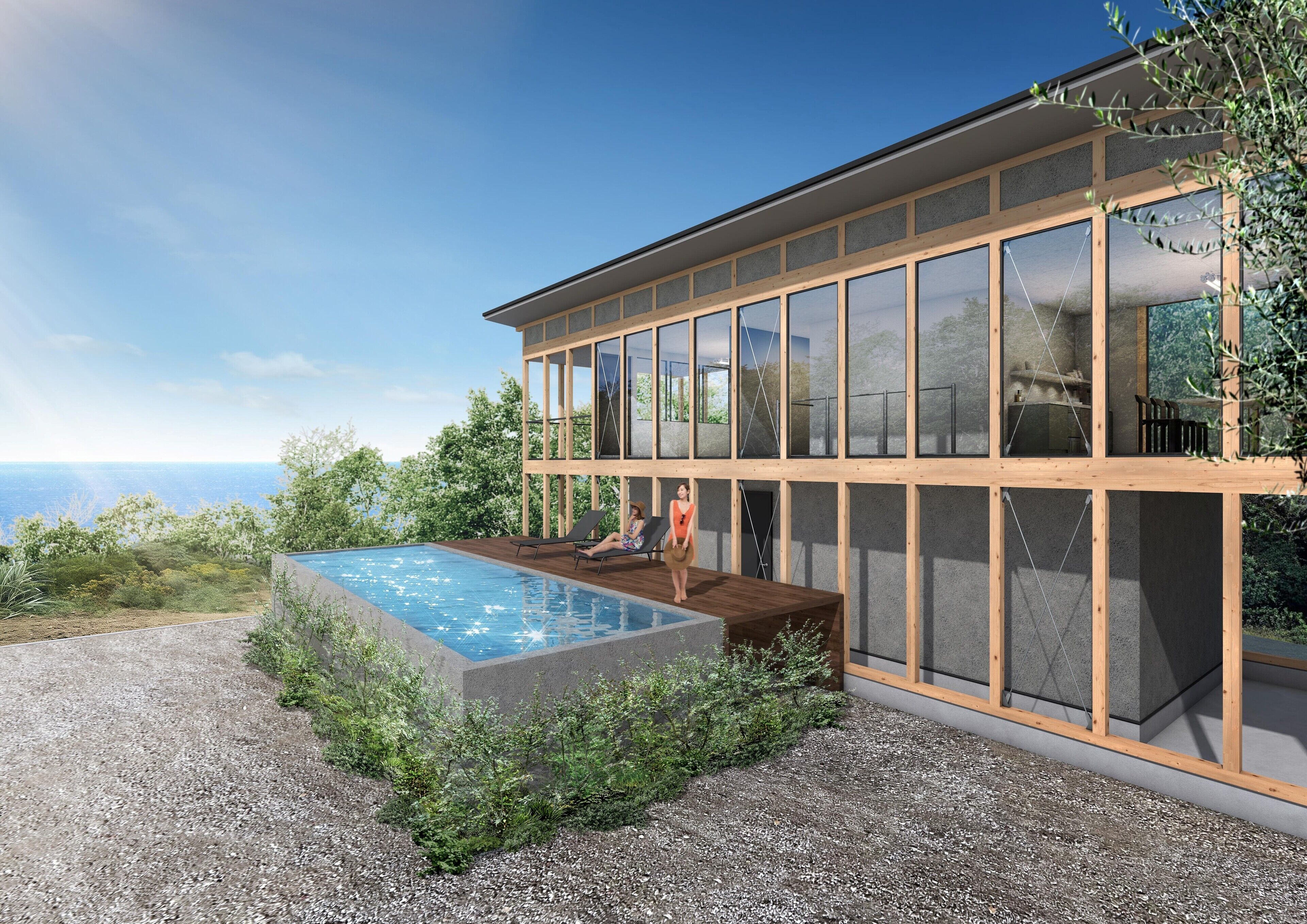 Daunenbettdecken, Zimmersafe, individuell dekoriert