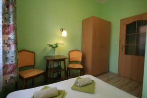 Apartment | 1 Schlafzimmer, Zimmersafe, Bügeleisen/Bügelbrett, Babybetten